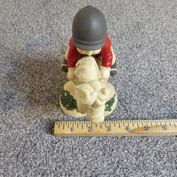 Snowbabies Department 56 Tally O Ceramic Figure 2001 - Picture 2 of 7